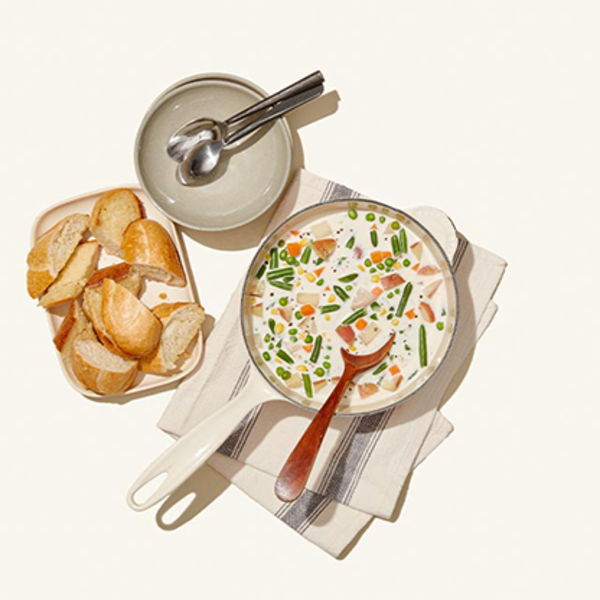VEGETABLE CHOWDER